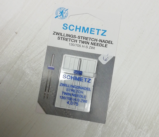 Schmetz stretch twin needle 130/705H-S ZWI