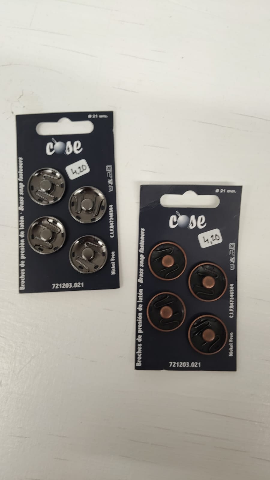Cose ommeltava neppari 21mm