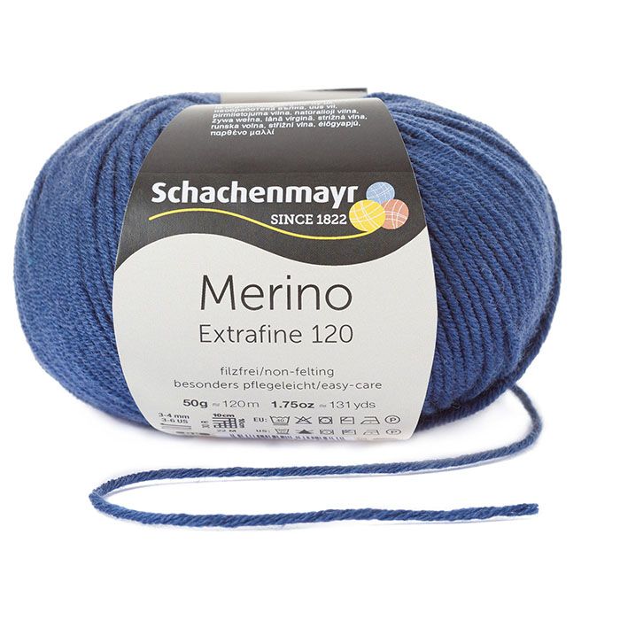 Schachenmayr Merino extrafine 120