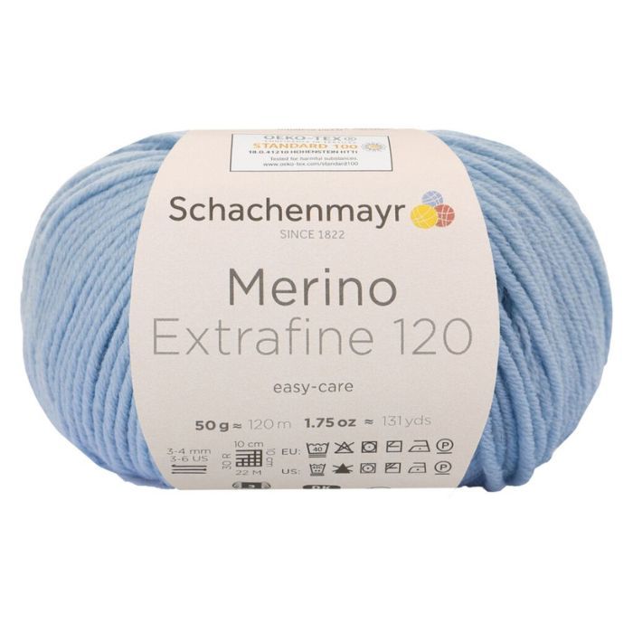 Schachenmayr Merino extrafine 120