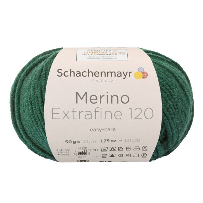 Schachenmayr Merino extrafine 120
